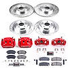 PADS/ROTORS/CALIPERS KIT - image 1