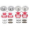Z26 Extreme Street Warrior 1-Click Brake Kit w/Calipers - image 1