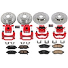 1 CLICK KIT W/CALIPERS Front & Rear-2006-2008 NISSAN 350Z - image 1