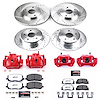 KC1140A-36 Z36 Truck & Tow Front/Rear Brake Upgrade Kit, 2001-2003 Toyota Highlander AWD - image 1