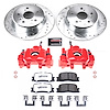 Truck and Tow Z36 Rear Brake Pad, Rotor and Caliper Kit for 2001-2003 Toyota Highlander - image 1