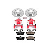 Z23 Evolution Sport Performance 1-Click Brake Kit w/Calipers - image 1