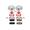 Z23 Evolution Sport Performance 1-Click Brake Kit w/Calipers - image 1