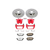 Z26 Extreme Street Warrior 1-Click Brake Kit w/Calipers - image 1