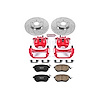 Z23 Evolution Sport Performance 1-Click Brake Kit w/Calipers - image 1