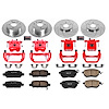 Z23 Evolution Sport Performance 1-Click Brake Kit w/Calipers - image 1
