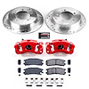 High Performance Brake Pads & Rotor Kit - image 1