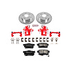 High Performance Brake Pads & Rotor Kit - image 1