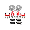 Z23 Evolution Sport Performance 1-Click Brake Kit w/Calipers - image 1