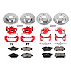Z23 Evolution Sport Performance 1-Click Brake Kit w/Calipers - image 1