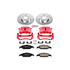 High Performance Brake Pads & Rotor Kit - image 1