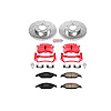 High Performance Brake Pads & Rotor Kit - image 1