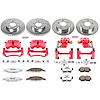 Z26 Extreme Street Warrior 1-Click Brake Kit w/Calipers - image 1