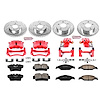 Z23 Evolution Sport Performance 1-Click Brake Kit w/Calipers - image 1