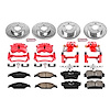 Z23 Evolution Sport Performance 1-Click Brake Kit w/Calipers - image 1