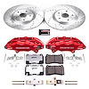 PADS/ROTORS/CALIPERS KIT - image 1