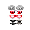 Z23 Evolution Sport Performance 1-Click Brake Kit w/Calipers - image 1