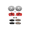 1 CLICK KIT W/CALIPERS REAR 2002-2005 FORD THUNDERBIRD/2000-2002 JAGUAR S-TYPE/2000-2002 LINCOLN LS/ - image 1