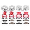 Z23 Evolution Sport Performance 1-Click Brake Kit w/Calipers - image 1