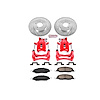 Z23 Evolution Sport Performance 1-Click Brake Kit w/Calipers - image 1