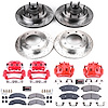 Z23 Evolution Sport Performance 1-Click Brake Kit w/Calipers - image 1