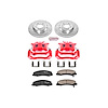 Z23 Evolution Sport Performance 1-Click Brake Kit w/Calipers - image 1