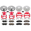 1 CLICK KIT W/CALIPERS Front & Rear- 2005-2012 NISSAN PATHFINDER - image 1