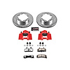 FRONT 94-99 CHEVROLET K1500 SUBURBAN 4WD; 1988 CHEVROLET K2500 PICKUP; 89-00 CHEVROLET K2500 PICKUP; - image 1