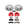 FRONT 1992-1993 BUICK LESABRE; 1991-1993 BUICK PARK AVENUE; 1992-1993 BUICK RIVIERA; 1993 CADILLAC A - image 1