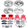 Z23 Evolution Sport Performance 1-Click Brake Kit w/Calipers - image 1