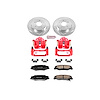 High Performance Brake Pads & Rotor Kit - image 1