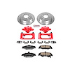 Z23 Evolution Sport Performance 1-Click Brake Kit w/Calipers - image 1