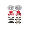 Z23 Evolution Sport Performance 1-Click Brake Kit w/Calipers - image 1