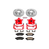 Z23 Evolution Sport Performance 1-Click Brake Kit w/Calipers - image 1
