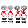 Z23 Evolution Sport Performance 1-Click Brake Kit w/Calipers - image 1