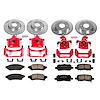 Z23 Evolution Sport Performance 1-Click Brake Kit w/Calipers - image 1