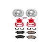 Z23 Evolution Sport Performance 1-Click Brake Kit w/Calipers - image 1
