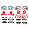 Z23 Evolution Sport Performance 1-Click Brake Kit w/Calipers - image 1