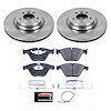 KC1589A Z23 Daily Driver Carbon-Fiber Ceramic Pads Drilled & Slotted Rotor & Caliper Kit - image 1