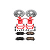 Z23 Evolution Sport Performance 1-Click Brake Kit w/Calipers - image 1
