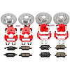 Z23 Evolution Sport Performance 1-Click Brake Kit w/Calipers - image 1