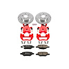 Z23 Evolution Sport Performance 1-Click Brake Kit w/Calipers - image 1