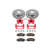 Truck and Towing Z36 Brake Upgrade Kit Cross-Drilled and Slotted Rotors Z36 Carbon Ceramic Brake Pad - image 1