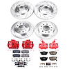 PADS/ROTORS/CALIPERS KIT - image 1