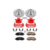 High Performance Brake Pads & Rotor Kit - image 1