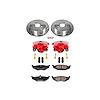 Z23 Evolution Sport Performance 1-Click Brake Kit w/Calipers - image 1