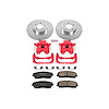 Z23 Evolution Sport Performance 1-Click Brake Kit w/Calipers - image 1