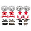 Z23 Evolution Sport Performance 1-Click Brake Kit w/Calipers - image 1