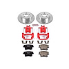 High Performance Brake Pads & Rotor Kit - image 1