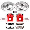 PADS/ROTORS/CALIPERS KIT - image 1